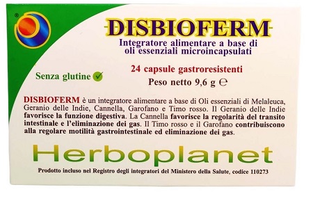 DISBIOFERM 24 CAPSULE - Farmacia Bartoli