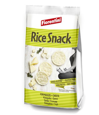 RICE SNACK FORMAGGIO 40 G - Farmacia Bartoli
