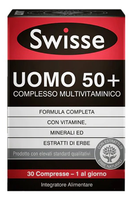 SWISSE MULTIVIT UOMO50+ 30 COMPRESSE - Farmacia Bartoli