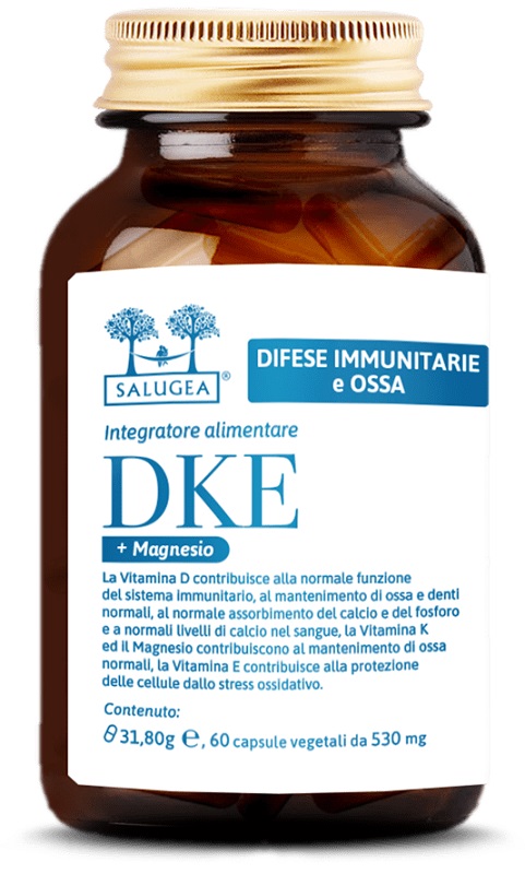 SALUGEA DKE + MAGNESIO 60 CAPSULE - Farmacia Bartoli