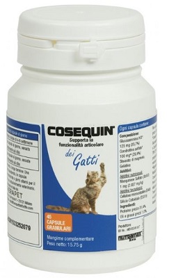 COSEQUIN GATTI 45 CAPSULE - Farmacia Bartoli