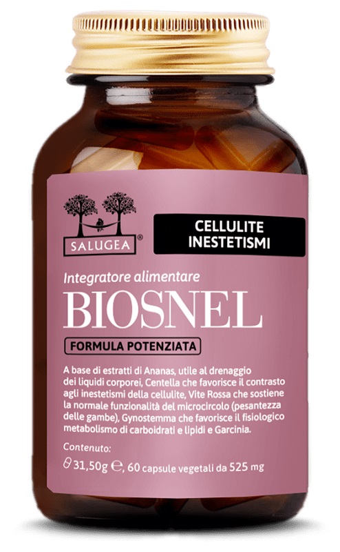 SALUGEA BIOSNEL FORMULA POTENZIATA 60 CAPSULE VEGETALI - Farmacia Bartoli