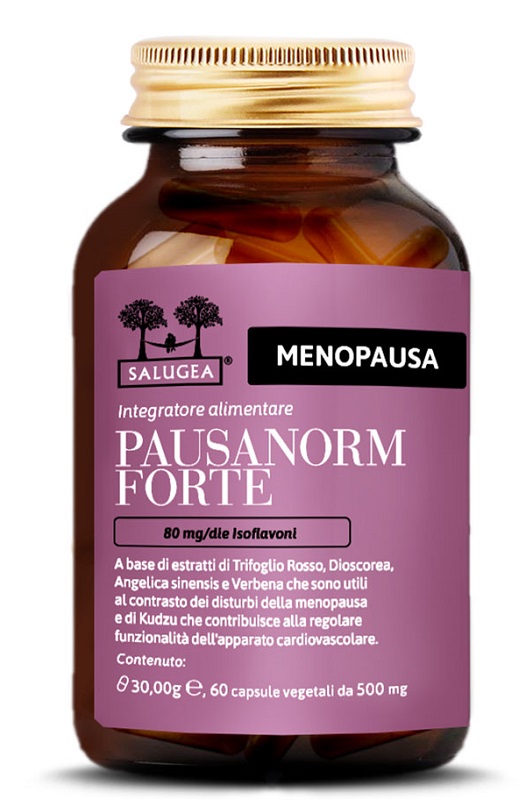 SALUGEA PAUSANORM FORTE 60 CAPSULE VEGETALI - Farmacia Bartoli