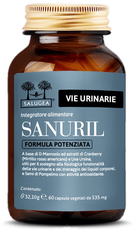 SALUGEA SANURIL FORMULA POTENZIATA 60 CAPSULE VEGETALI - Farmacia Bartoli