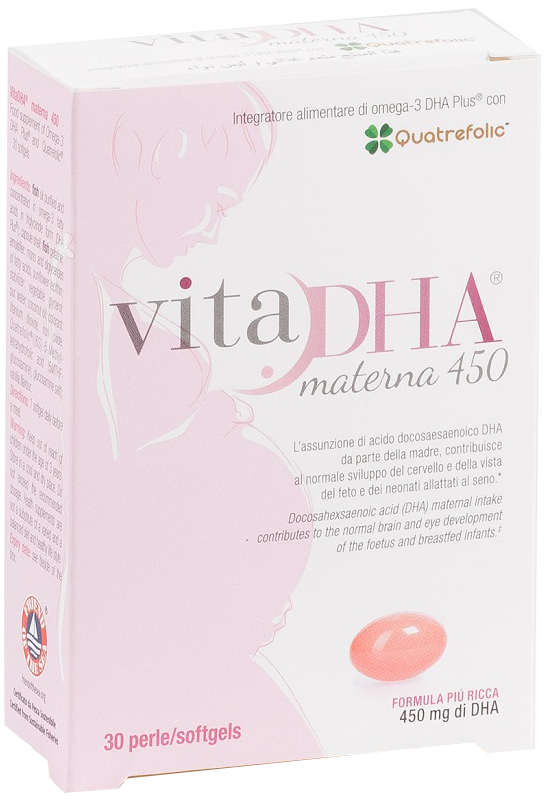 VITADHA MATERNA 450 30 CAPSULE MOLLI - Farmacia Bartoli