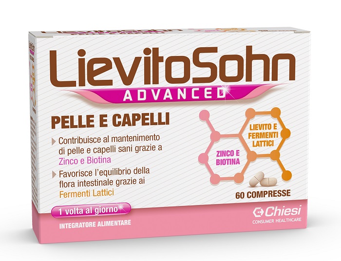 LIEVITOSOHN ADVANCED 60 COMPRESSE - Farmacia Bartoli