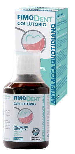 FIMODENT COLLUTORIO ANTIPLACCA QUOTIDIANO 200 ML - Farmacia Bartoli