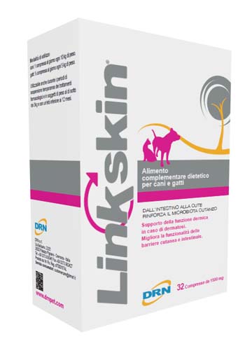 LINKSKIN 32 COMPRESSE - Farmacia Bartoli