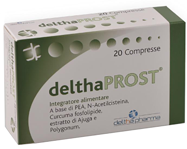 DELTHAPROST 20 COMPRESSE 22 G - Farmacia Bartoli