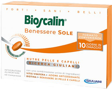 BIOSCALIN SOLE 30 + 10 COMPRESSE - Farmacia Bartoli