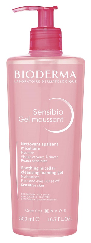 SENSIBIO GEL MOUSSANT 500 ML - Farmacia Bartoli