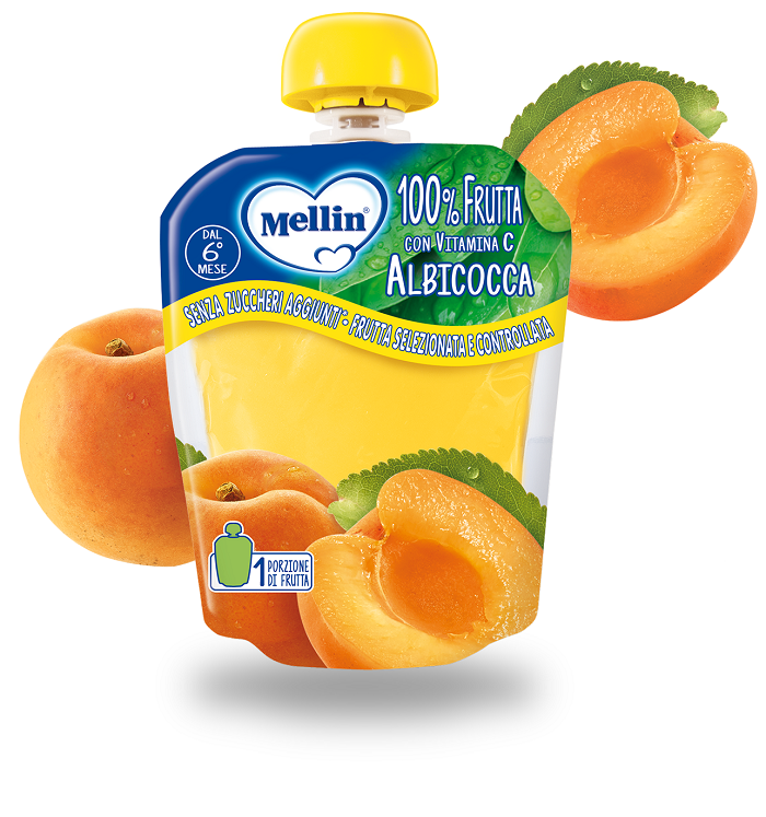 MELLIN POUCH ALBICOCCA 90 G - Farmacia Bartoli