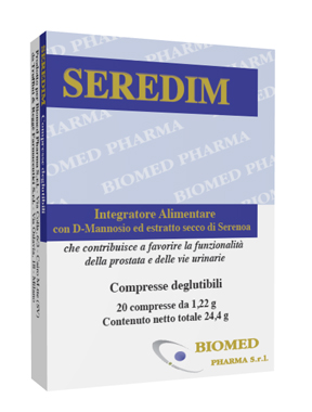 SEREDIM 20 COMPRESSE DEGLUTIBILI - Farmacia Bartoli