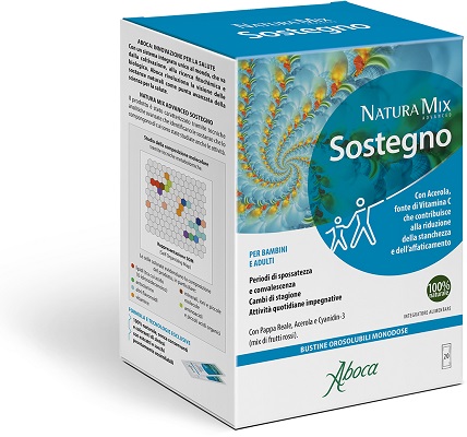 NATURA MIX ADVANCED SOSTEGNO OROSOLUBILE 20 BUSTINE - Farmacia Bartoli
