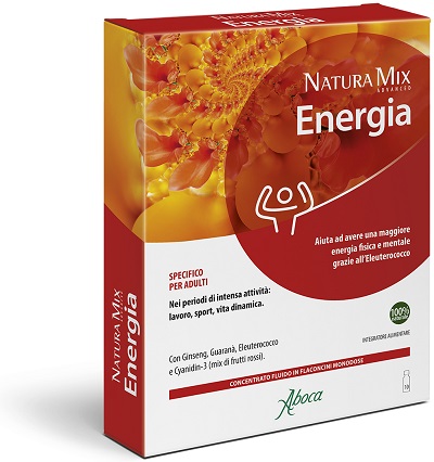 NATURA MIX ADVANCED ENERGIA 10 FLACONCINI DA 15 G - Farmacia Bartoli