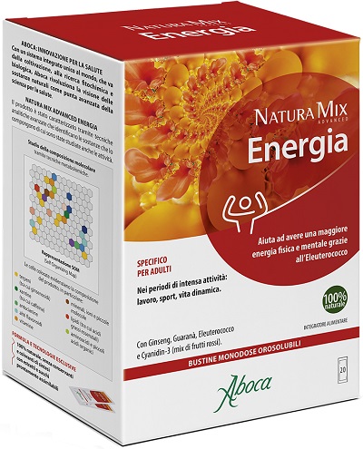 NATURA MIX ADVANCED ENERGIA 20 BUSTINE - Farmacia Bartoli