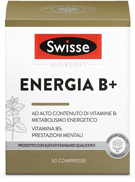 SWISSE ENERGIA B+ 50 COMPRESSE - Farmacia Bartoli