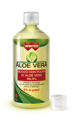 WINTER ALOE VERA SUCCO E POLPA 1 LITRO - Farmacia Bartoli