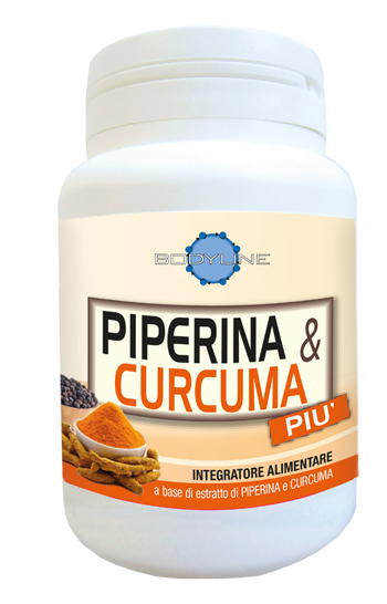 PIPERINA & CURCUMA PIU' 60 CAPSULE - Farmacia Bartoli