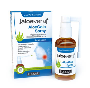 ALOEVERA2 ALOEGOLA SPRAY 30 ML - Farmacia Bartoli