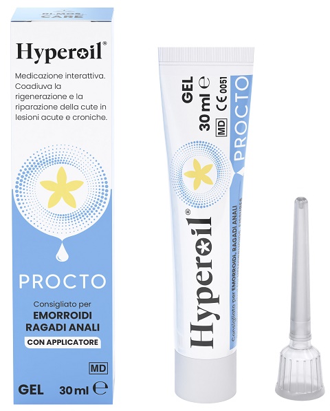 HYPEROIL TUBO GEL 30 ML PROCTO LESIONI SEMPLICI - Farmacia Bartoli