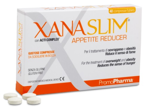XANASLIM APPETITE REDUCER 40 COMPRESSE MASTICABILI - Farmacia Bartoli