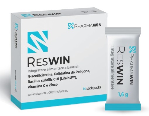 RESWIN 14 STICK PACKS - Farmacia Bartoli