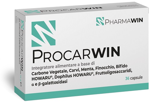 PROCARWIN 36 CAPSULE - Farmacia Bartoli