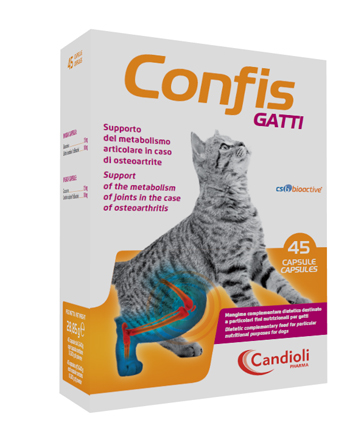 CONFIS GATTI 45 CAPSULE - Farmacia Bartoli