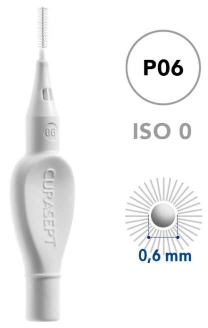 CURASEPT PROXI P06 BIANCO/WHITE 5 PEZZI - Farmacia Bartoli