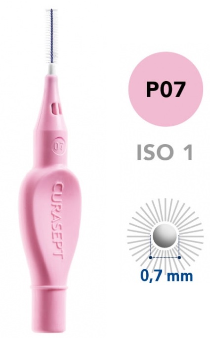 CURASEPT PROXI P07 ROSA/PINK 5 PEZZI - Farmacia Bartoli