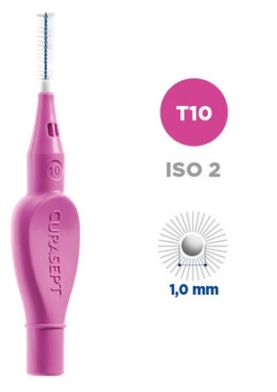 CURASEPT PROXI T10 FUXIA 5 PEZZI - Farmacia Bartoli