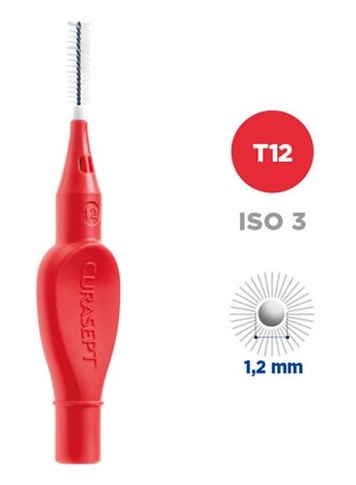 CURASEPT PROXI T12 ROSSO/RED 5 PEZZI - Farmacia Bartoli