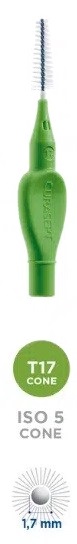 CURASEPT PROXI T17 CONE VERDE/GREEN 5 PEZZI - Farmacia Bartoli