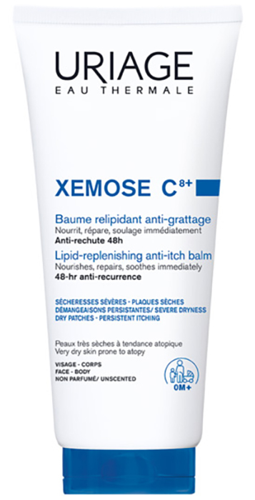 XEMOSE C8+ BALSAMO OLIO LENITIVO ANTI PRURITO 200 ML - Farmacia Bartoli
