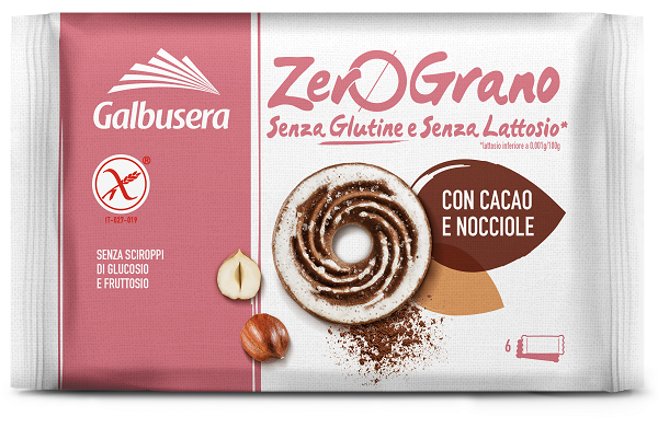 ZEROGRANO CACAO NOCCIOLA 220 G - Farmacia Bartoli