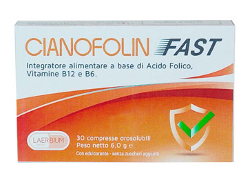 CIANOFOLIN FAST 30 COMPRESSE SUBLINGUALE - Farmacia Bartoli