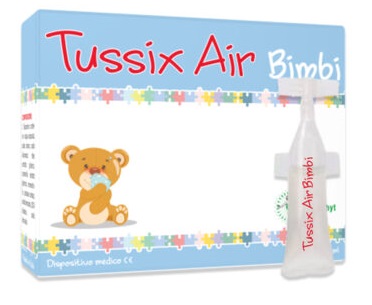 TUSSIX AIR BIMBI 10 FLACONI X 5 ML - Farmacia Bartoli