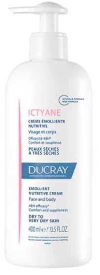 ICTYANE CREMA EMOLLIENTE NUTRITIVA 400 ML - Farmacia Bartoli