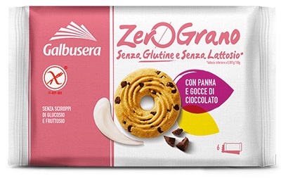 ZEROGRANO BISCOTTO PANNA E CIOCCOLATO 220 G - Farmacia Bartoli