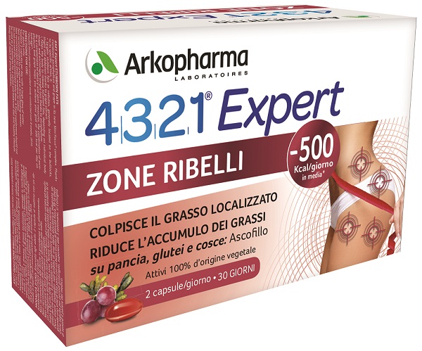 4321 EXPERT ZONE RIBELLI 60 CAPSULE - Farmacia Bartoli