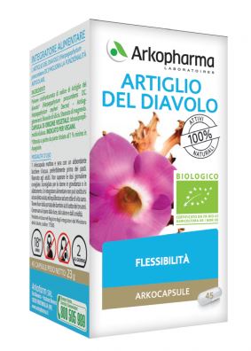 ARKO CAPSULE ARTIGLIO DIAVOLO BIO 45 CAPSULE - Farmacia Bartoli