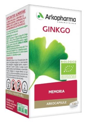 ARKO CAPSULE GINKGO BIO 45 CAPSULE - Farmacia Bartoli