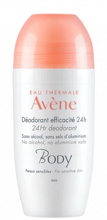 AVENE ETA BODY DEODORANTE 24H 50 ML ROLL ON - Farmacia Bartoli