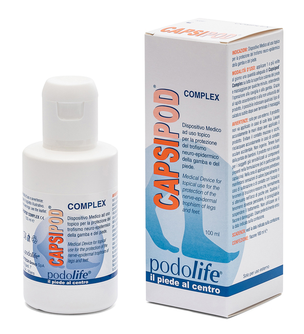 CAPSIPOD COMPLEX EMULSIONE 100 ML - Farmacia Bartoli