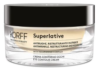 KORFF SUPERLATIVE CREMA CONTORNO OCCHI 15 ML - Farmacia Bartoli
