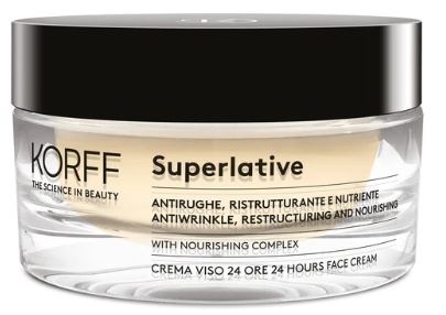 KORFF SUPERLATIVE CREMA GIORNO ANTIRUGHE 24H 50 ML - Farmacia Bartoli