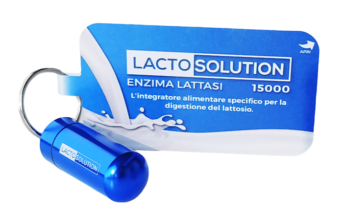 LACTOSOLUTION 15000 15 COMPRESSE CON PORTAPILLOLE - Farmacia Bartoli