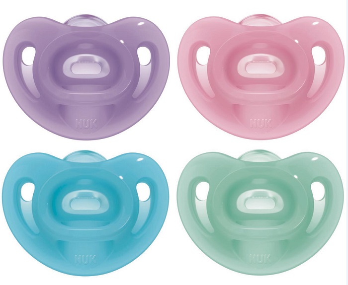 NUK SUCCHIETTO SENSITIVE IN SILICONE 6-18 MESI 2 PEZZI - Farmacia Bartoli