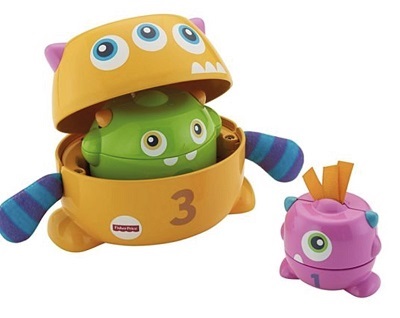 FISHER PRICE MOSTRICIATTOLI INFILA & IMPARA - Farmacia Bartoli